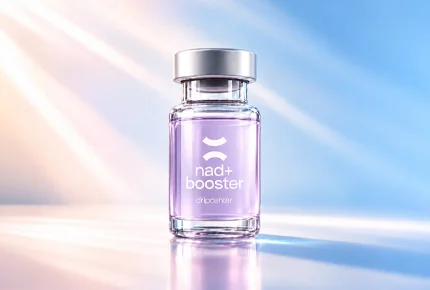 Selección de boosters del menú de Drip Center