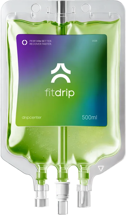 Bolsa de suero Fit Drip de Drip Center