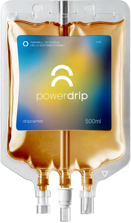 Bolsa de suero Power Drip de Drip Center