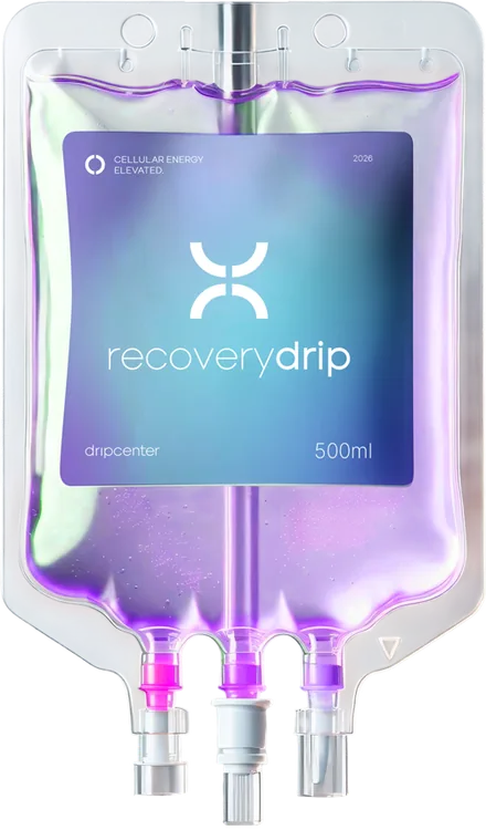 Bolsa de suero Recovery Drip de Drip Center