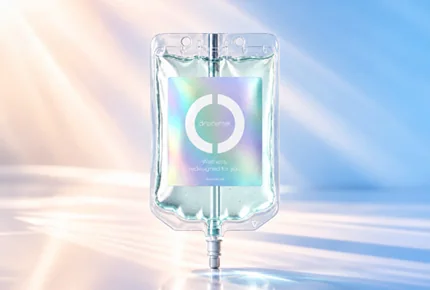 Selección de sueros del menú de Drip Center